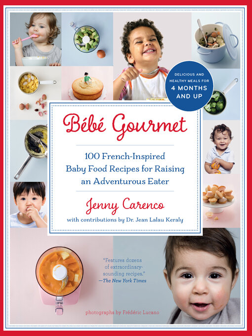 Title details for Bébé Gourmet by Jenny Carenco - Available